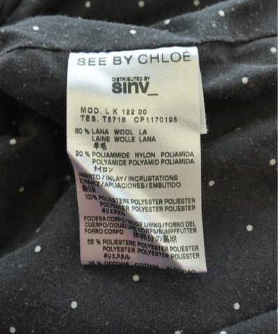 See By Chloe Chesterfield coats