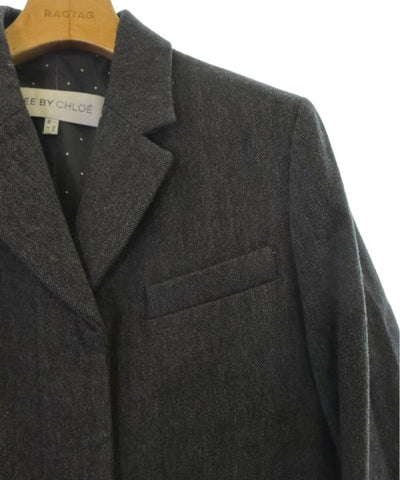 See By Chloe Chesterfield coats