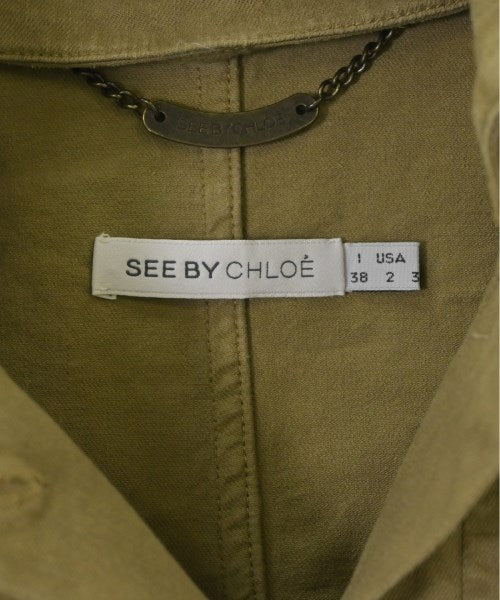 See By Chloe Millitary jackets