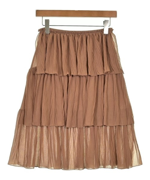 See By Chloe Knee length skirts