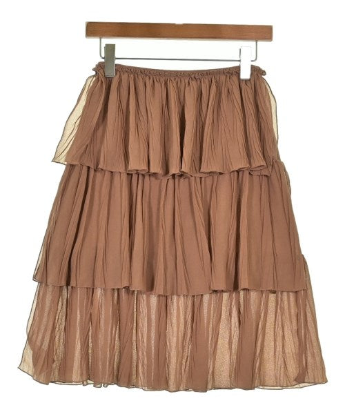 See By Chloe Knee length skirts