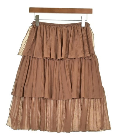 See By Chloe Knee length skirts