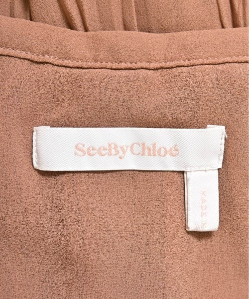 See By Chloe Knee length skirts