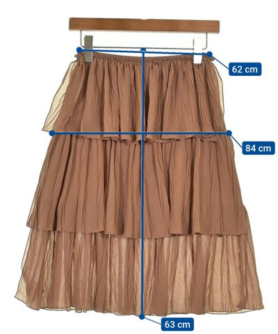 See By Chloe Knee length skirts