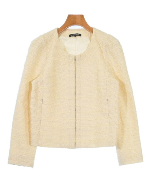 PATRIZIA PEPE Collarless jackets