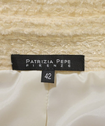 PATRIZIA PEPE Collarless jackets