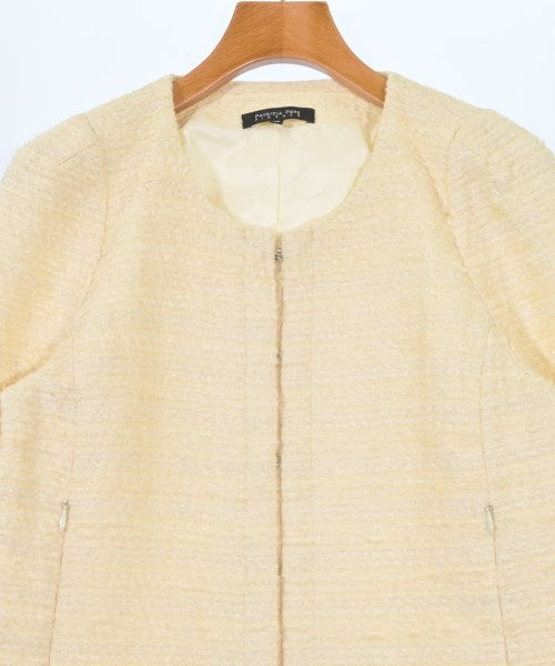 PATRIZIA PEPE Collarless jackets