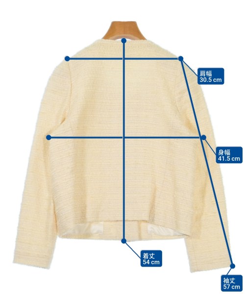 PATRIZIA PEPE Collarless jackets