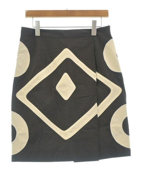 MOSCHINO CHEAP AND CHIC Knee length skirts