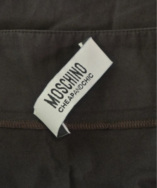 MOSCHINO CHEAP AND CHIC Knee length skirts