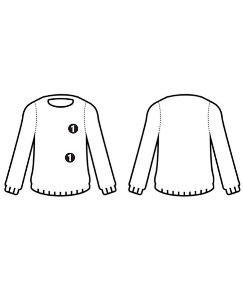 MOSCHINO Cardigans