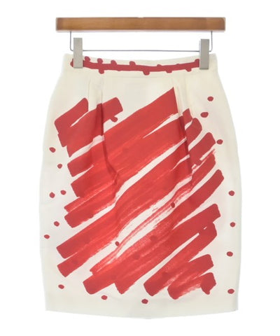 MOSCHINO Knee length skirts
