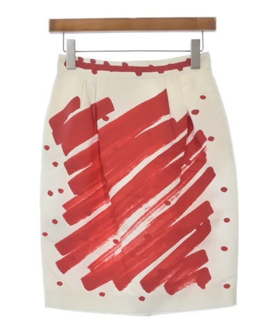 MOSCHINO Knee length skirts