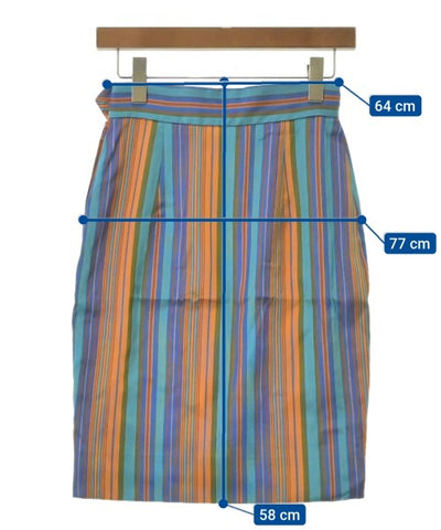 MOSCHINO Knee length skirts