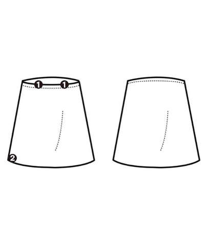 BLUGIRL Long/Maxi length skirts