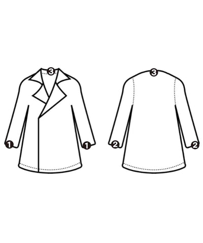 YVES SAINT LAURENT rive gauche Trench coats