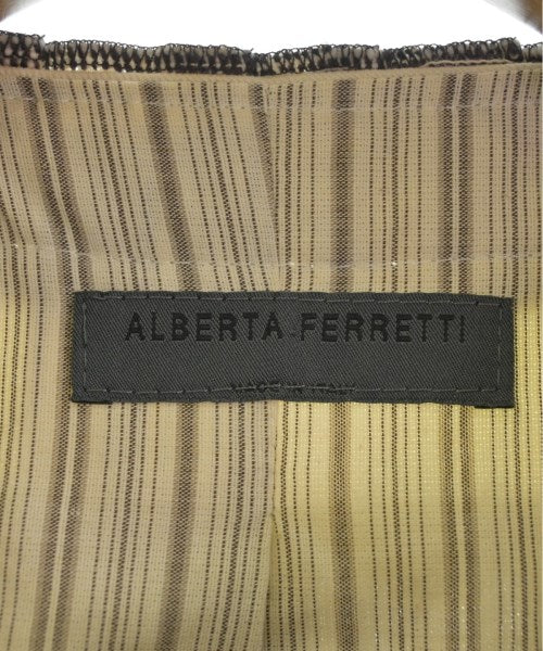 Alberta Ferretti Collarless jackets