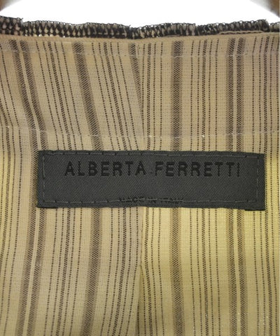Alberta Ferretti Collarless jackets