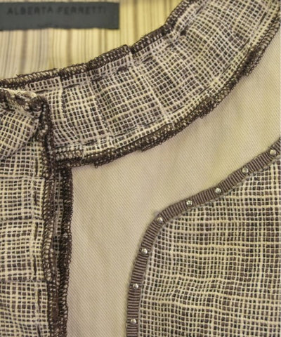 Alberta Ferretti Collarless jackets