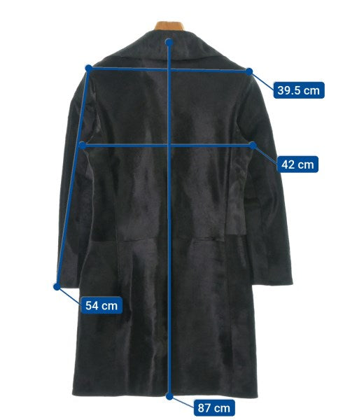 Alberta Ferretti Chesterfield coats