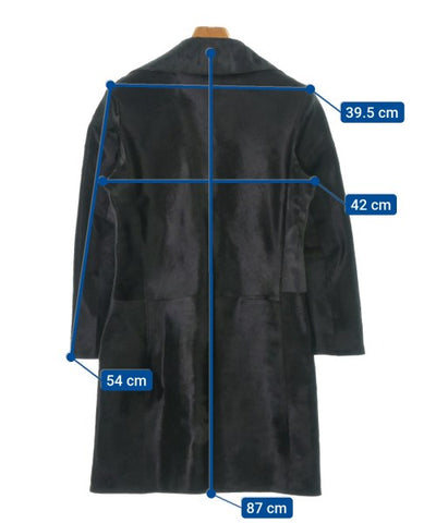 Alberta Ferretti Chesterfield coats