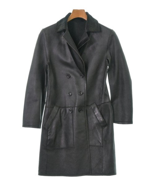 Alberta Ferretti Chesterfield coats