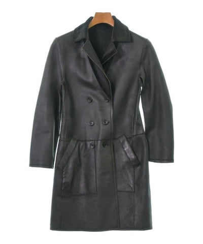 Alberta Ferretti Chesterfield coats
