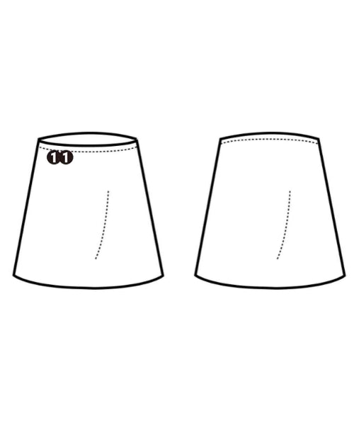 Chloe Knee length skirts