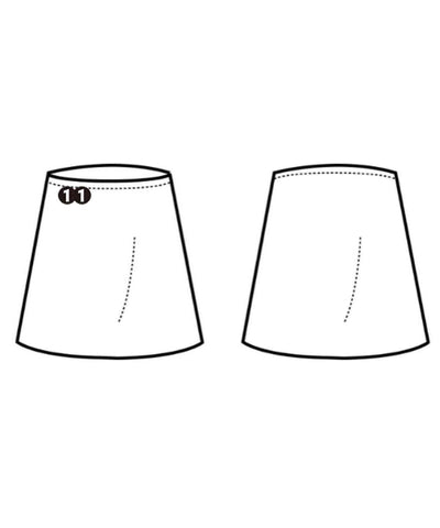 Chloe Knee length skirts