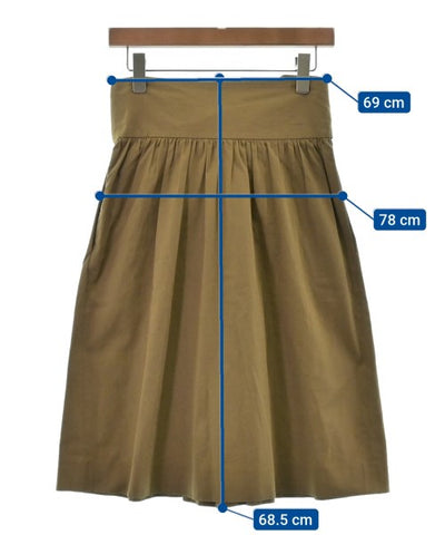 Chloe Knee length skirts