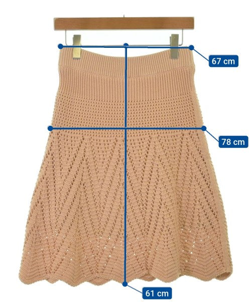 Chloe Knee length skirts