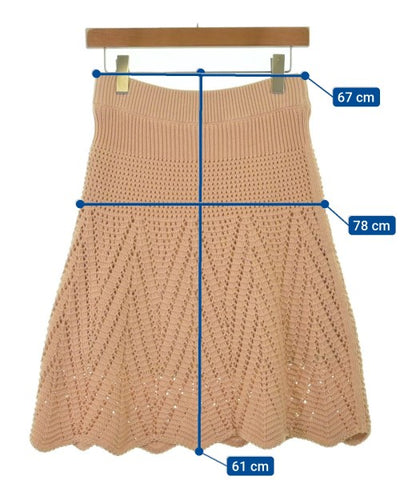 Chloe Knee length skirts