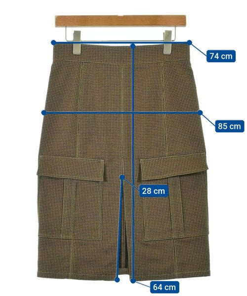 Chloe Long/Maxi length skirts