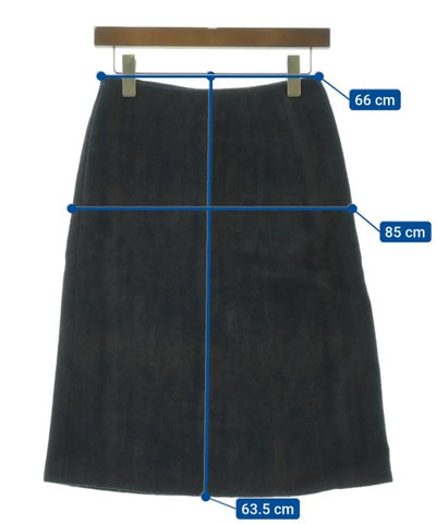 MENICHETTI Knee length skirts