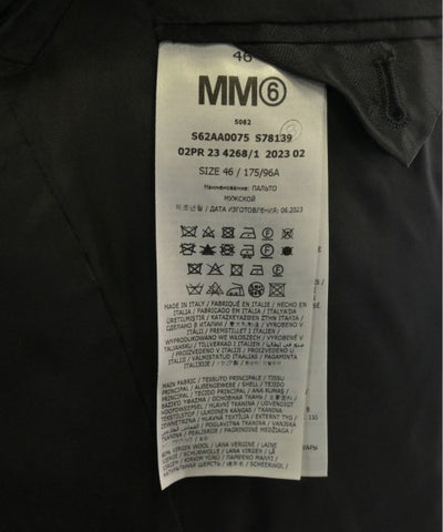 MM6 Chesterfield coats