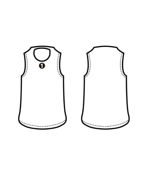 MM6 Tank tops