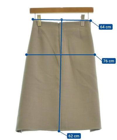 MM6 Knee length skirts