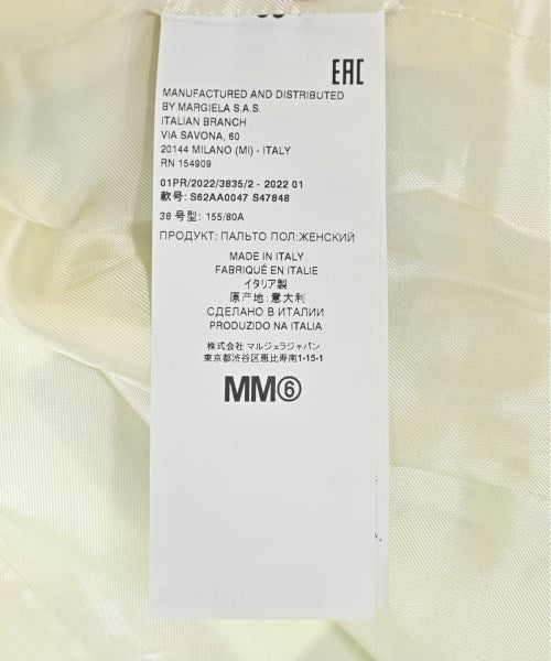 MM6 Chesterfield coats