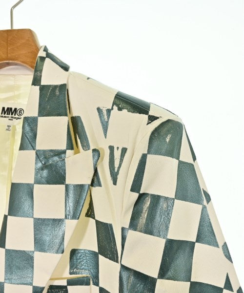 MM6 Chesterfield coats