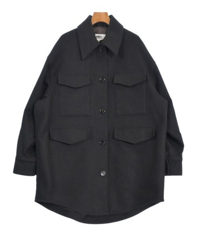 MM6 Soutien collar coats