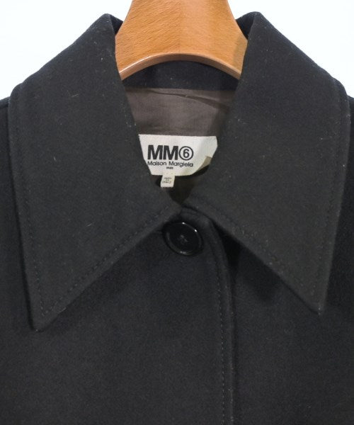 MM6 Soutien collar coats
