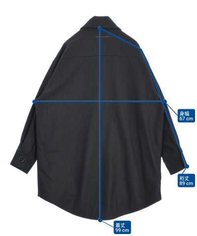 MM6 Soutien collar coats