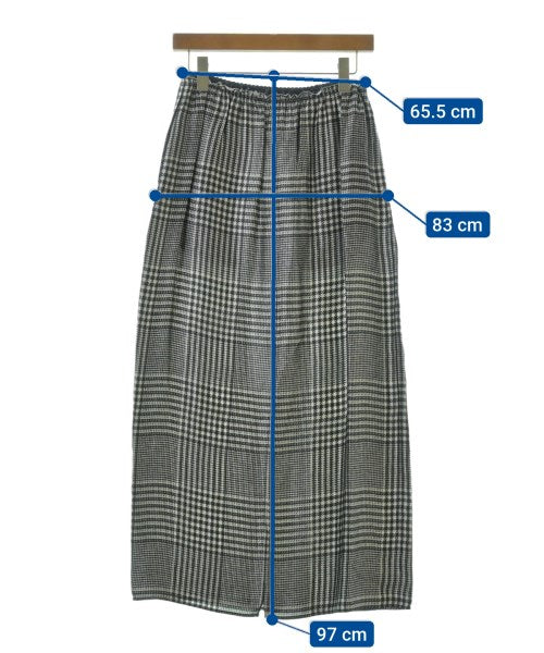 MM6 Long/Maxi length skirts