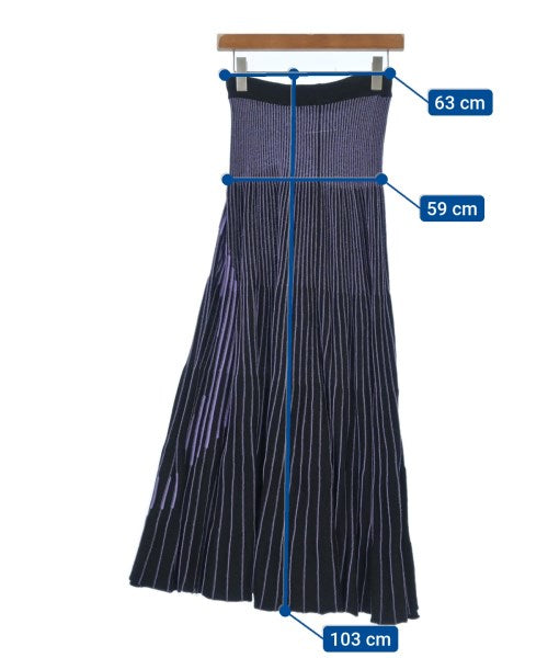 MM6 Long/Maxi length skirts