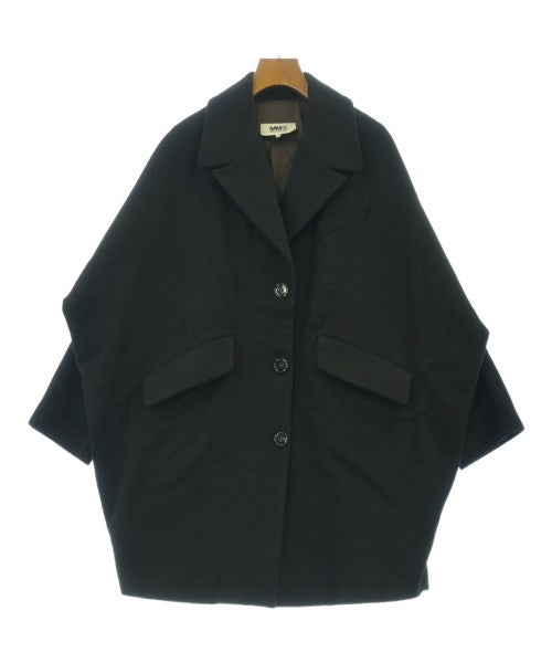 MM6 Soutien collar coats
