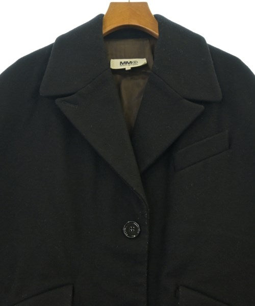 MM6 Soutien collar coats