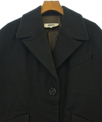 MM6 Soutien collar coats