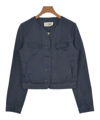 MM6 Collarless jackets