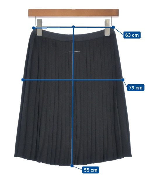 MM6 Knee length skirts