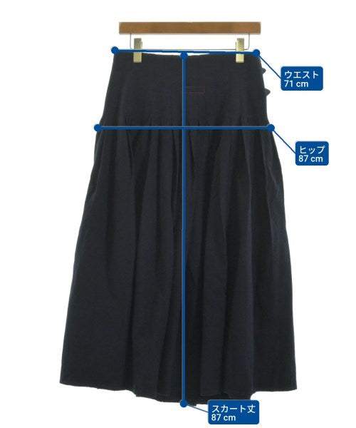 Y's Red Label Knee length skirts